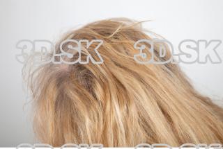 Hair texture of Shelia 0006